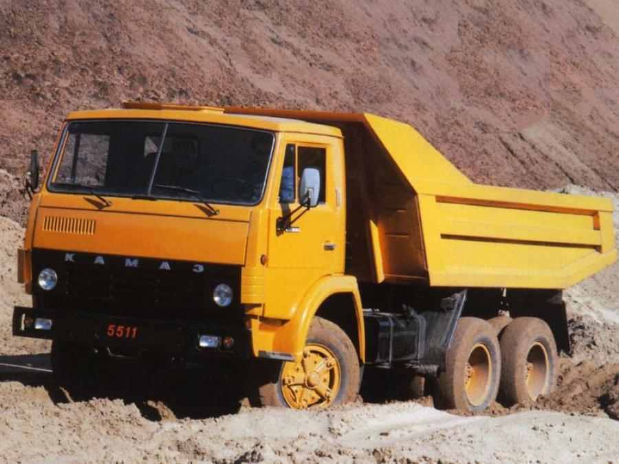 КамАЗ-5511 '1980